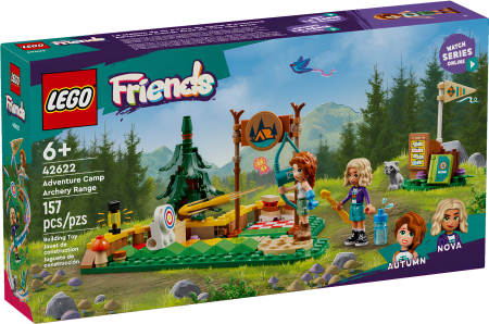 Конструктор LEGO Friends 42622 Стрельба из лука в летнем лагере